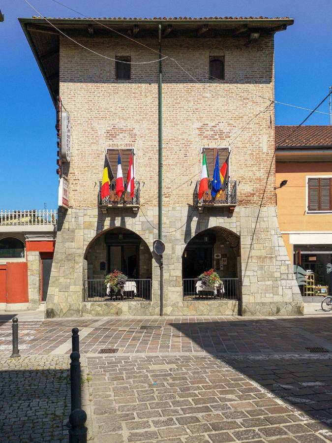 Hotel Celestino Piobesi Torinese Exterior foto